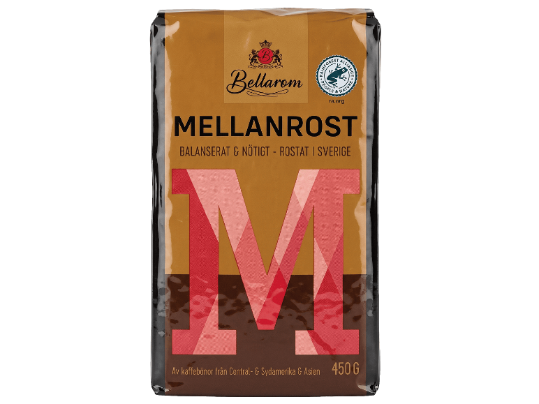 Bellarom Mellanrost bryggkaffe, 450 g