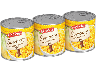 FRESHONA Majskorn 3-pack