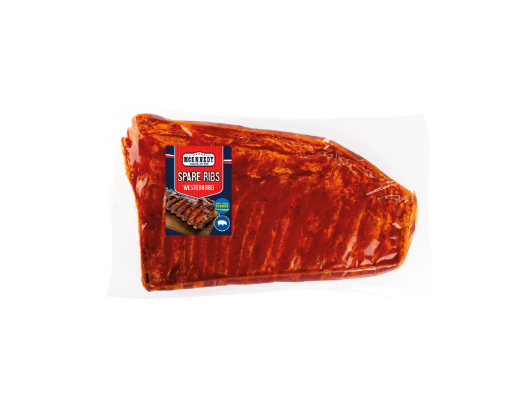 McEnnedy tunna kamben i Western BBQ-marinad.