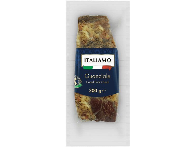 Vakuumförpackad torkad griskind med kryddor, 300 g
