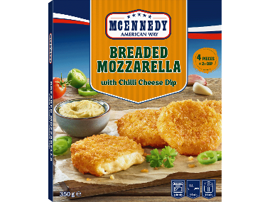 MCENNEDY Panerad mozzarella