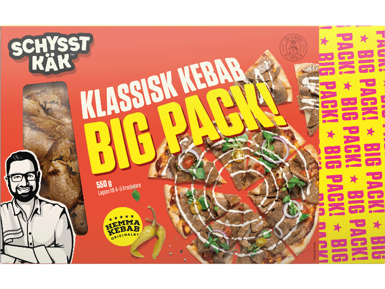 Klassisk kebab