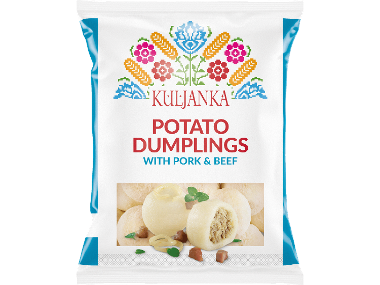 Kuljanka Fläsk- & nötköttsdumplings
