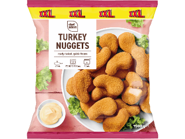 chef select Kalkonnuggets
