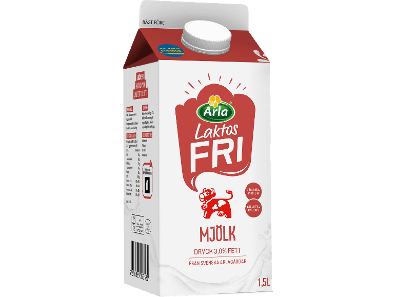 Laktosfri standardmjölk