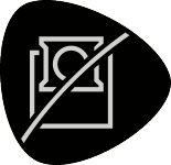 Får ej torktumlas symbol
