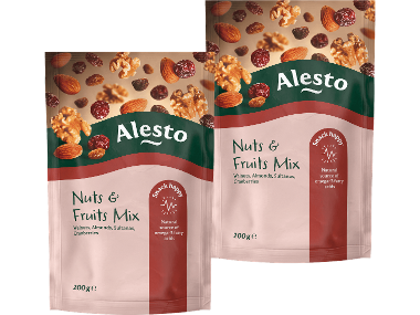 ALESTO Frukt- & nötmix