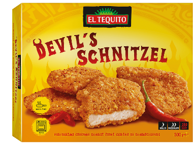 EL TEQUITO Kycklingschnitzel