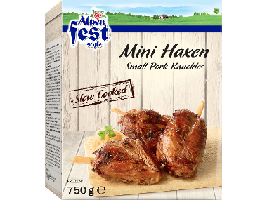 Alpenfest Grillklubbor av fläsklägg