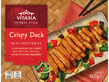 VITASIA Anka med grönsaker