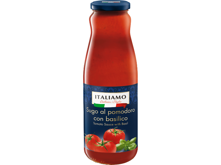 Tomatsås med basilika