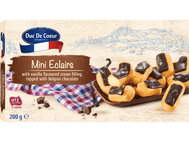 Duc de Coeur Mini-éclair