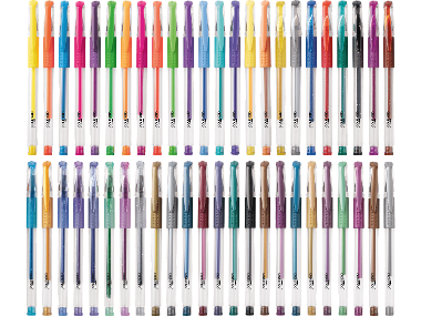 Crelando Gelpennor, 48-pack