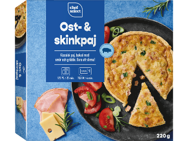 chef select Ost- & skinkpaj