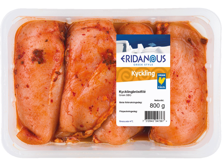Kycklingbröstfilé Greek BBQ