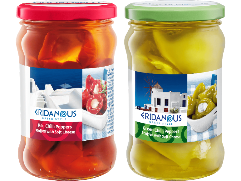 Fylld paprika