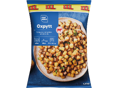 chef select Oxpytt