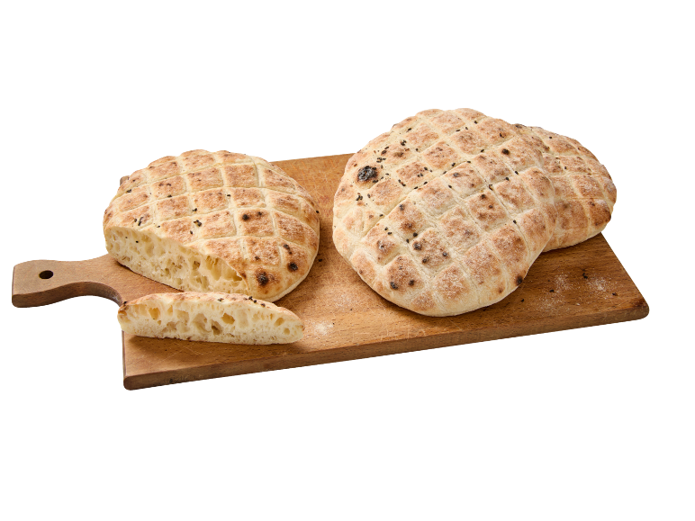 Somunbröd spiskummin och sesam