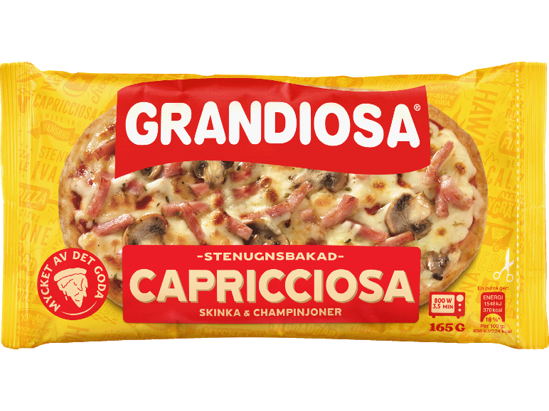 Minipizza Capricciosa