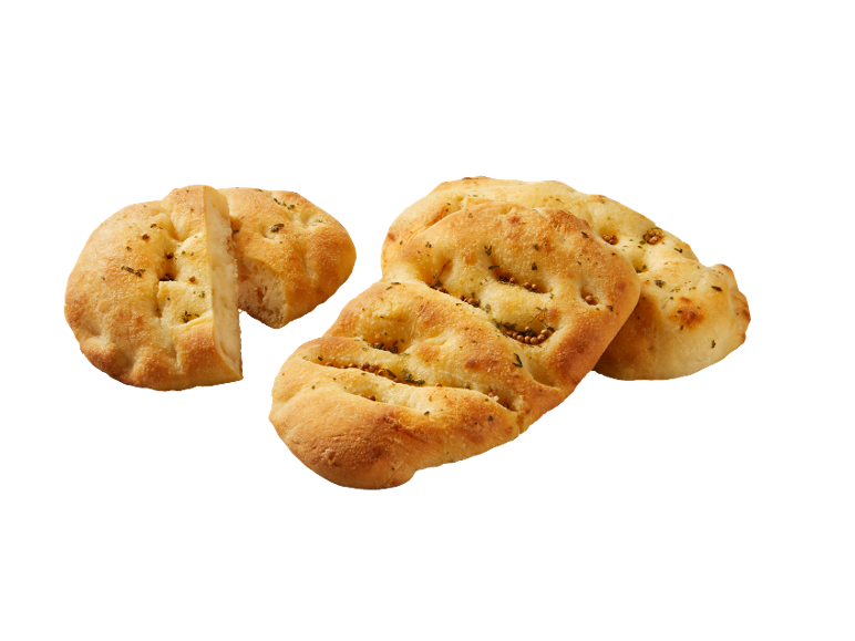 - Naanbröd med örter