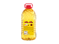 XXL solrosoljeflaska, 7,5 liter, med näringsinformation.