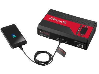 ULTIMATE SPEED Powerbank med kompressor