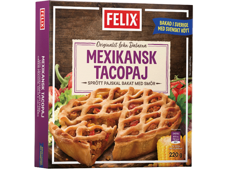Mexikansk tacopaj