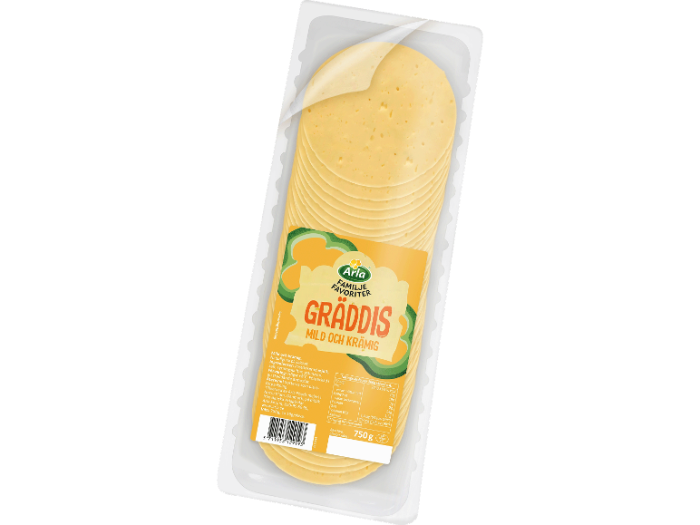 Gräddis skivad ost