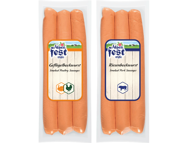 Bockwurst
