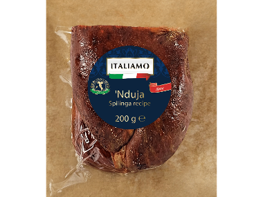 ITALIAMO Stark 'nduja-salami