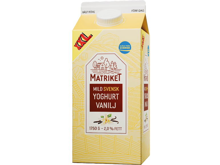 Vaniljyoghurt