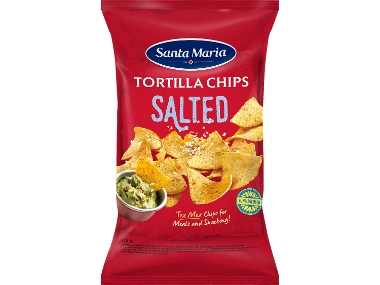 Santa Maria Tortillachips saltade