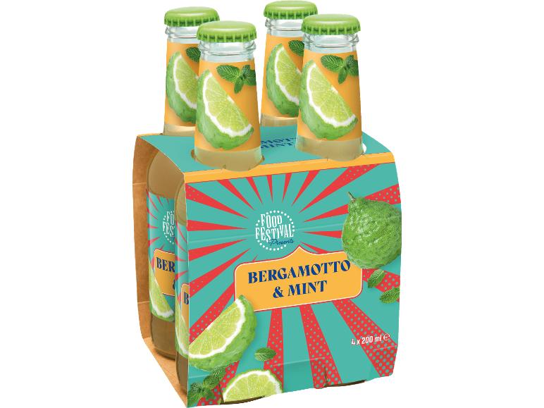 Läsk bergamott & mynta