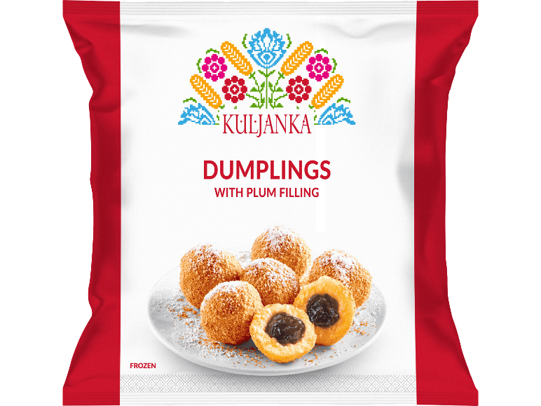 Kuljanka Plommonknödel