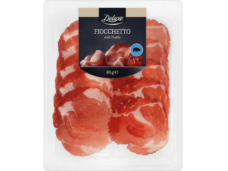 Deluxe Fiocchetto med tryffel, 80g