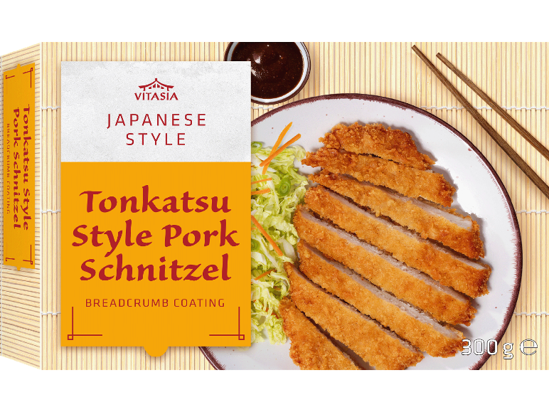 Pankopanerad fläskschnitzel