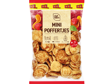 chef select Minipannkakor XXL