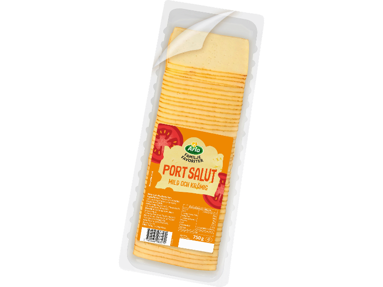 Port Salut skivad ost