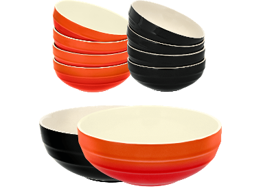 Silvercrest Serveringsskål/Set med snacksskålar