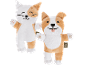 MAX & MILA´S FARM gosedjur katt och hund