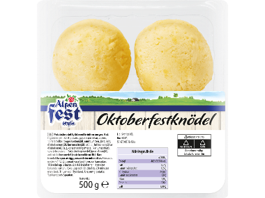 Alpenfest Oktoberfestknödel