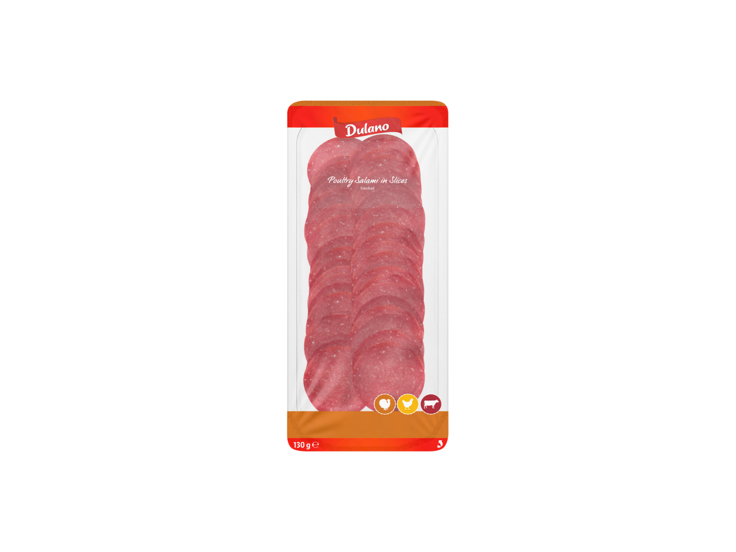 DULANO | Nöt-/kalkonsalami