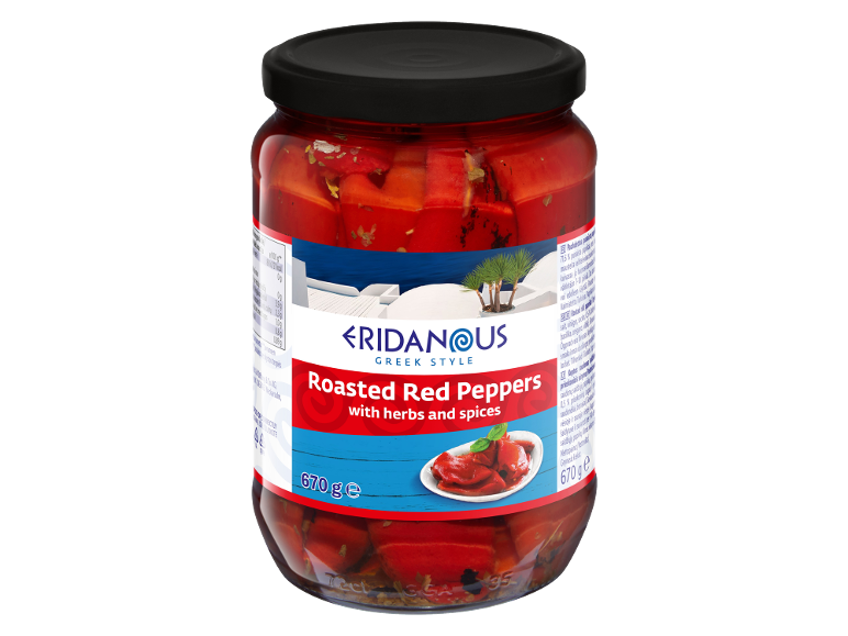 Rostad paprika i kryddlag