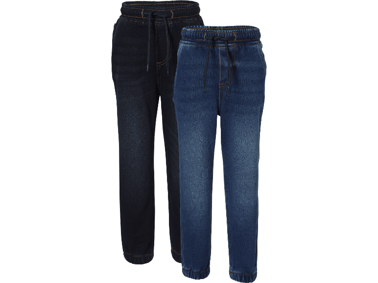 LUPILU Termomjukisjeans för småpojkar, 2-pack