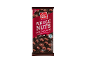 Mörk choklad med hela hasselnötter, 57% kakao, 100g.