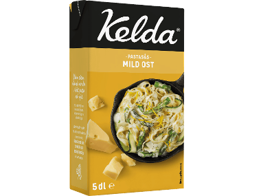 Pastasås mild ost