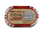 Baksidan av Bon Gelati Premium Eis-förpackning med ingredienser och näringsvärde.