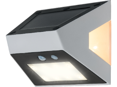 Livarno Solcellslampa LED med rörelsesensor