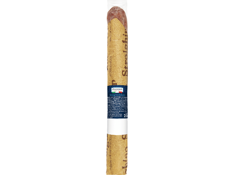 Strolghino salami med Culatello, italiensk stil