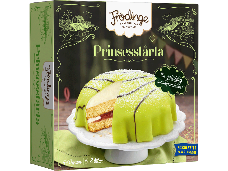 Prinsesstårta